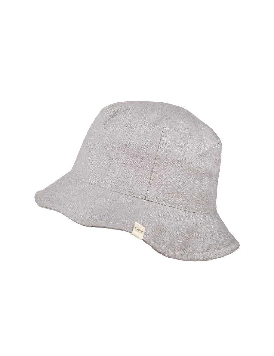 "Capo Women's Linen Cloth Hat – Stylish & Breathable Summer Headwear"