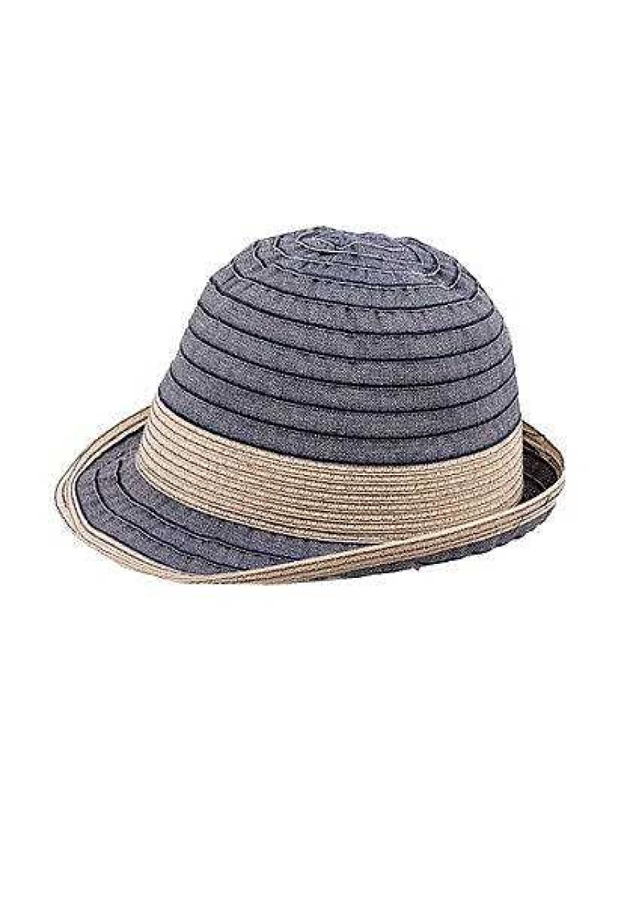 Capo Men's Santa Cruz Hat in Marine - Premium Casual Wear