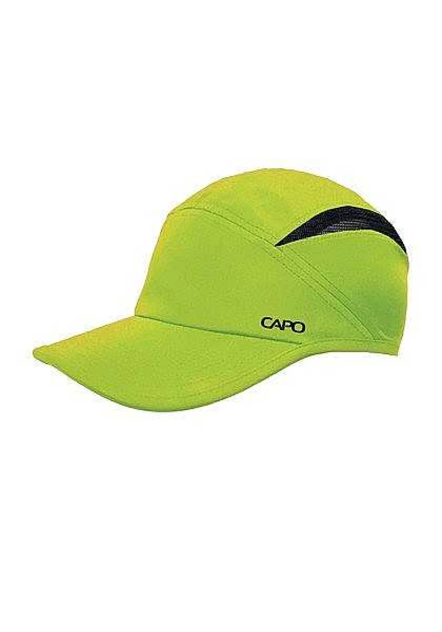 Capo Men's Lightweight Performance Running Cap for Athletic Comfort
