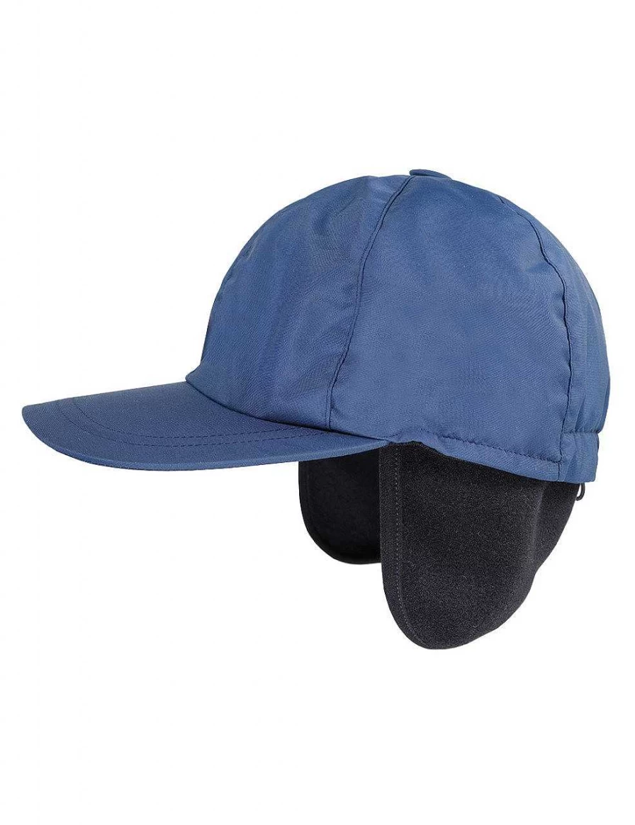 Men's Baseball Cap by Capo – Sympatex Reflex Bugler with Adjustable Ear Flaps for Outdoor Protection