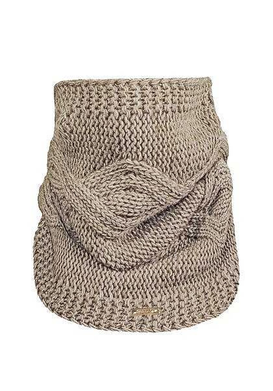 Capo Women's Chalet Neck Warmer - Soft Winter Scarf for Ladies