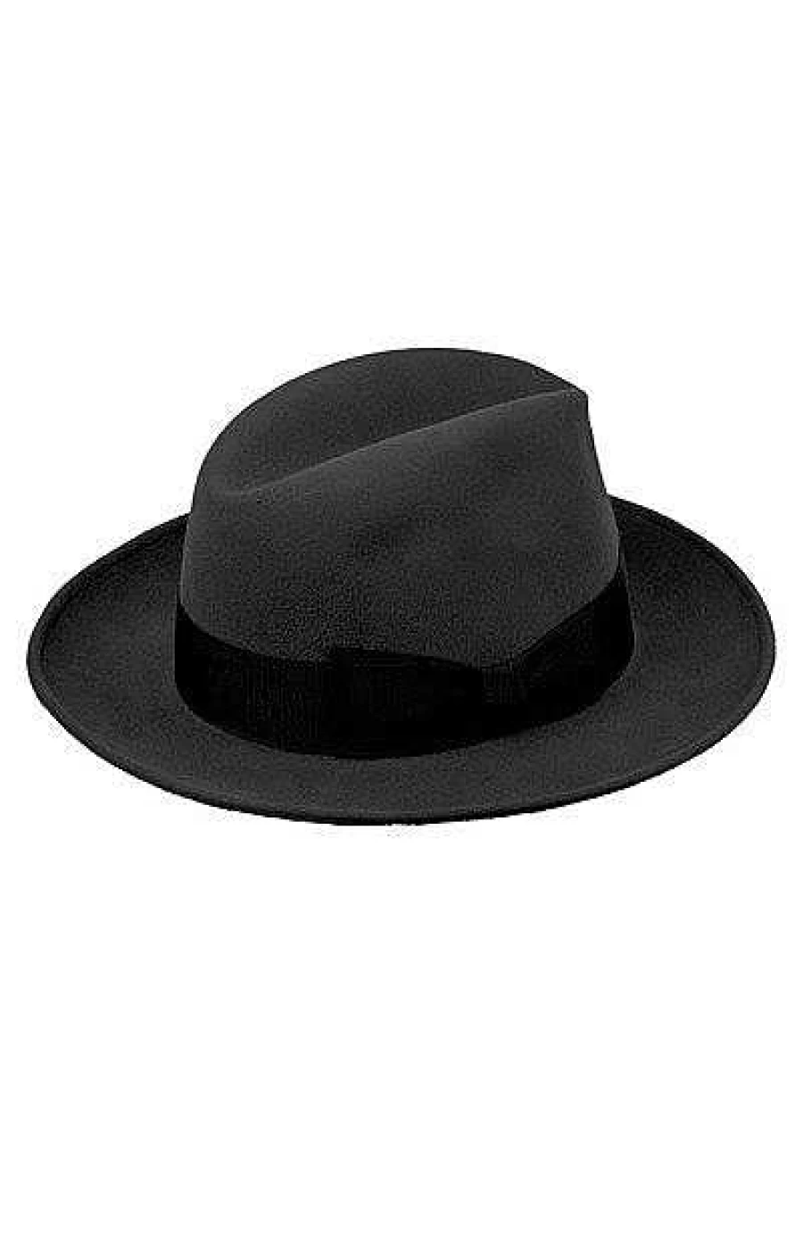 Capo Men's Classic Wool Fedora Hat for Style & Comfort