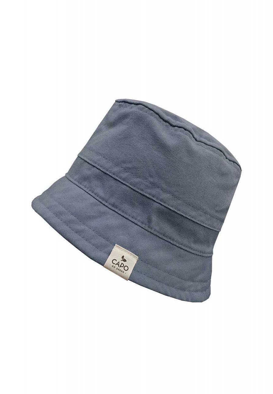 Capo Men's Organic Cotton Canvas Fabric Hat – KBA Certified
