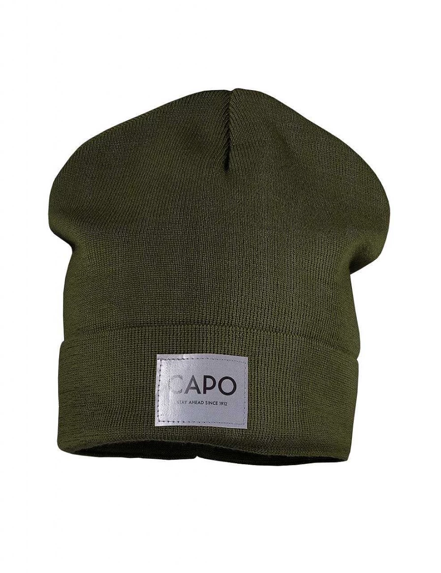 Capo Women's Julius Turn Up Beanie Hat