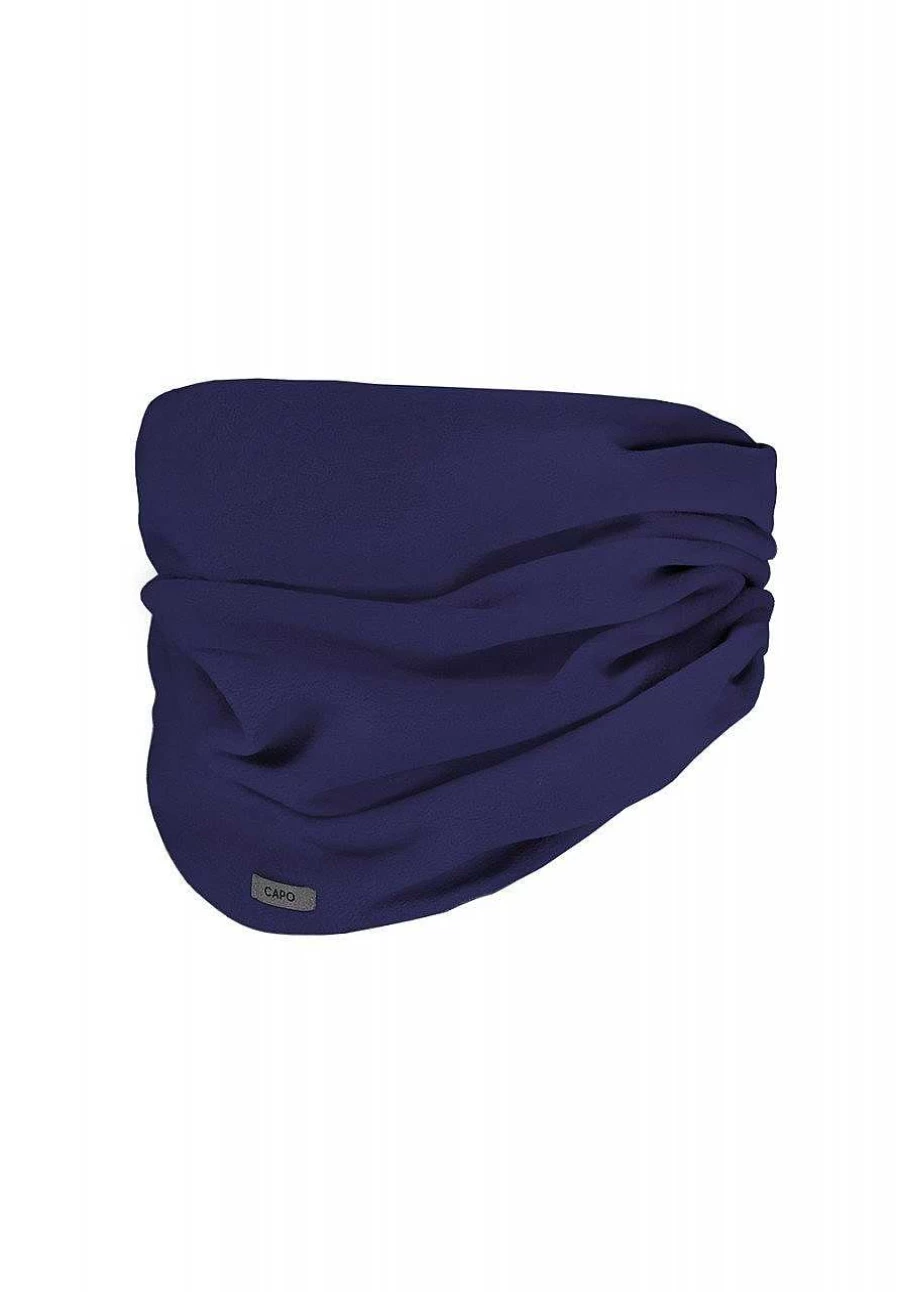 Capo Men's Fleece Tube Scarf - Winter Neck Warmer, Soft & Warm