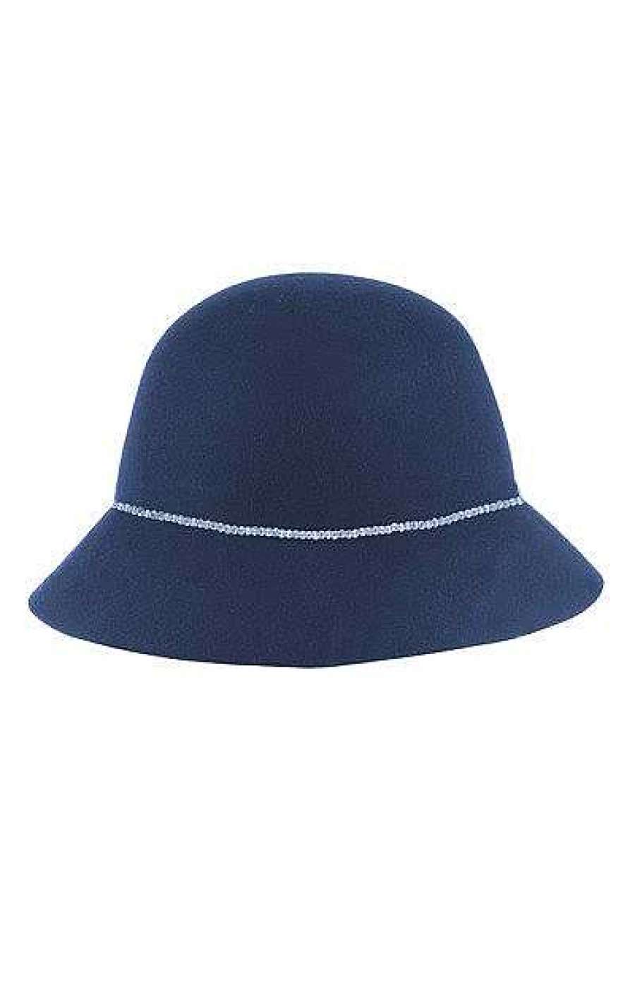 "Capo Women's Stylish Felt Hat with Bell - Elegant & Trendy Accessory"