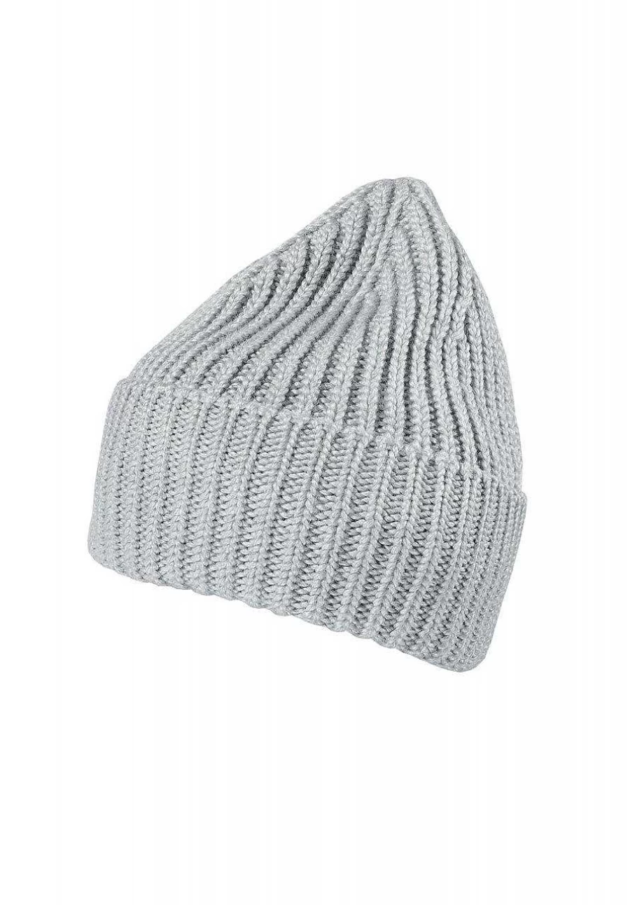 "Capo Women's Ribbed Knitted Hat - Soft Winter Beanie for Women"