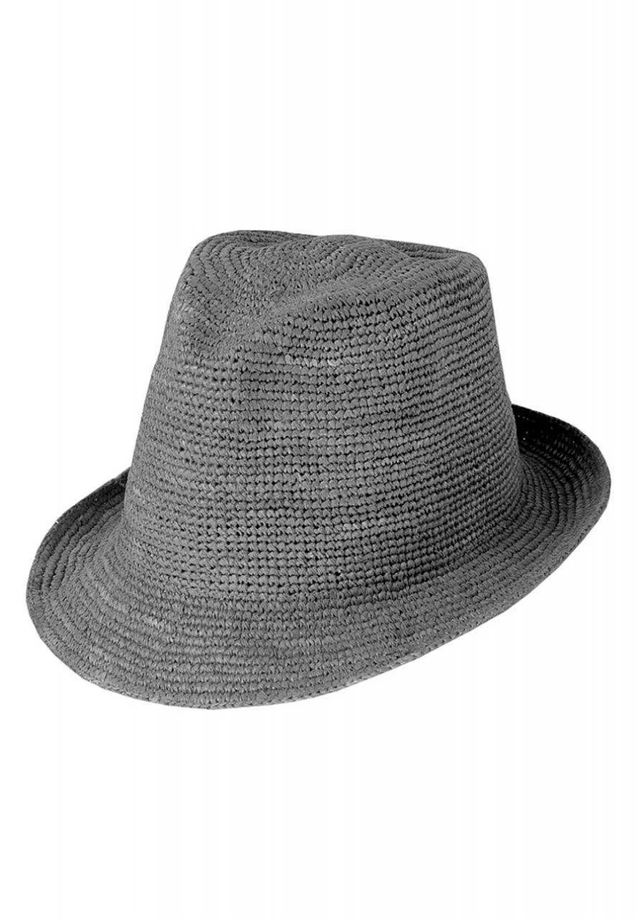 Capo Men's Plain Trilby Hat for Classic Style