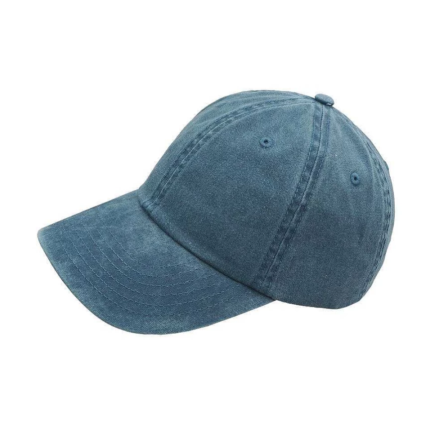 Capo Men's 6-Pack Plain Baseball Caps, Adjustable Dad Hats for Casual Wear