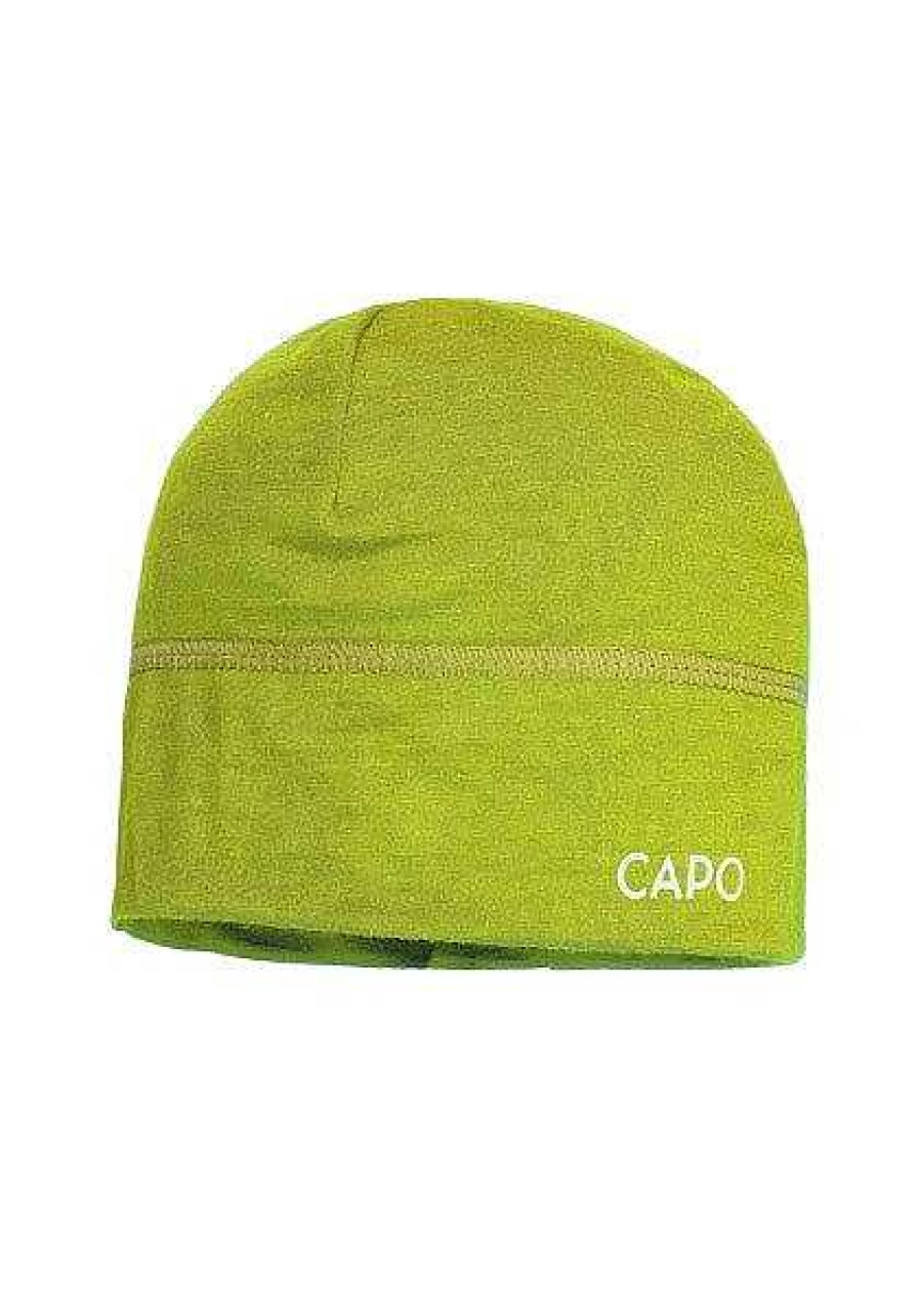 "Capo Women's Merino Wool Jersey Cap - Gots Certified Wooljersey Cap"