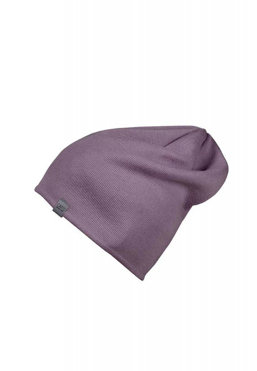 Capo Men's Wool Knitted Beanie - Warm Winter Hat for Men