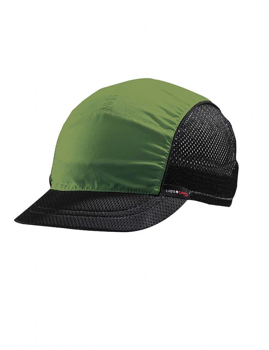 Capo Men's Ultralight Soft Cap with Side Mesh Inserts & Reflex Bugler Design, UV 50 Protection