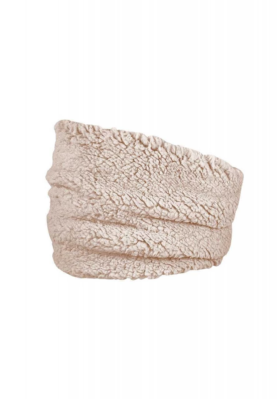 "Capo Women's Teddy Fur Tube Top – Cozy Winter Fashion"