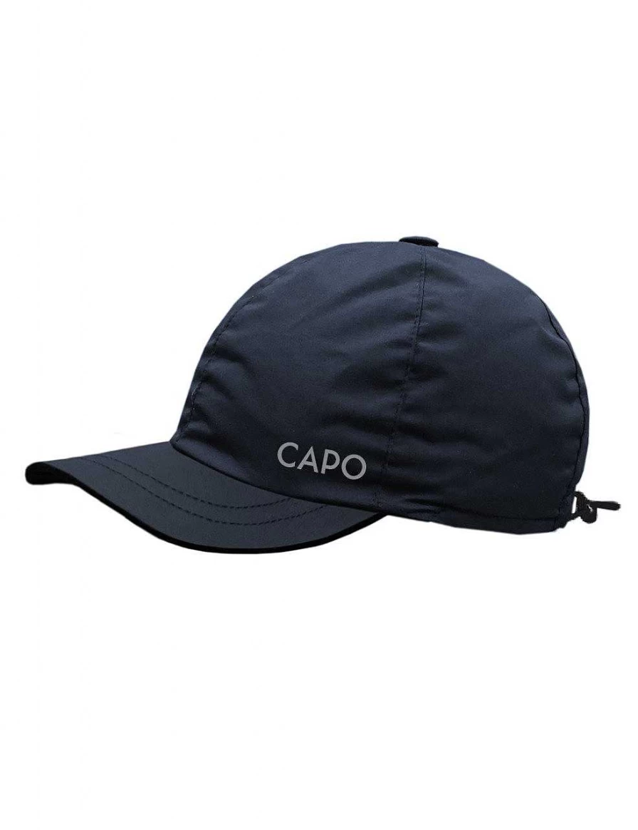 Men's Baseball Cap by Capo – Sympatex Reflex Bugler with Adjustable Ear Flaps for Outdoor Protection