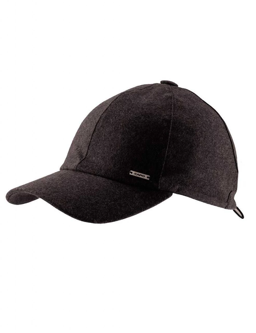 Capo Men's Loden Baseball Cap with Sympatex Waterproof Ear Flaps