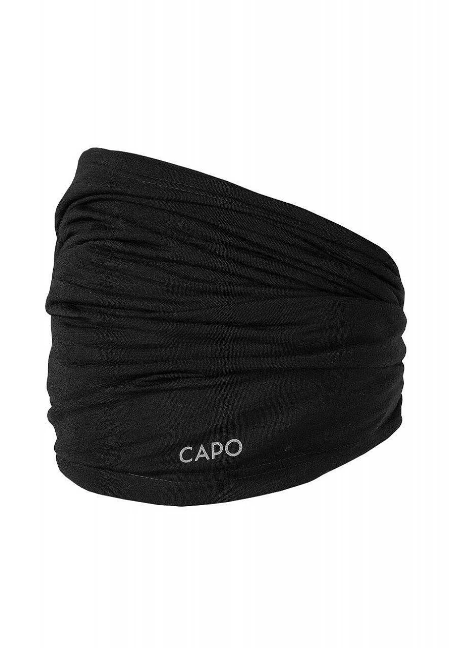 Capo Women's Merino Wool Multi Tube Wooljersey - Gots Certified Comfort & Style