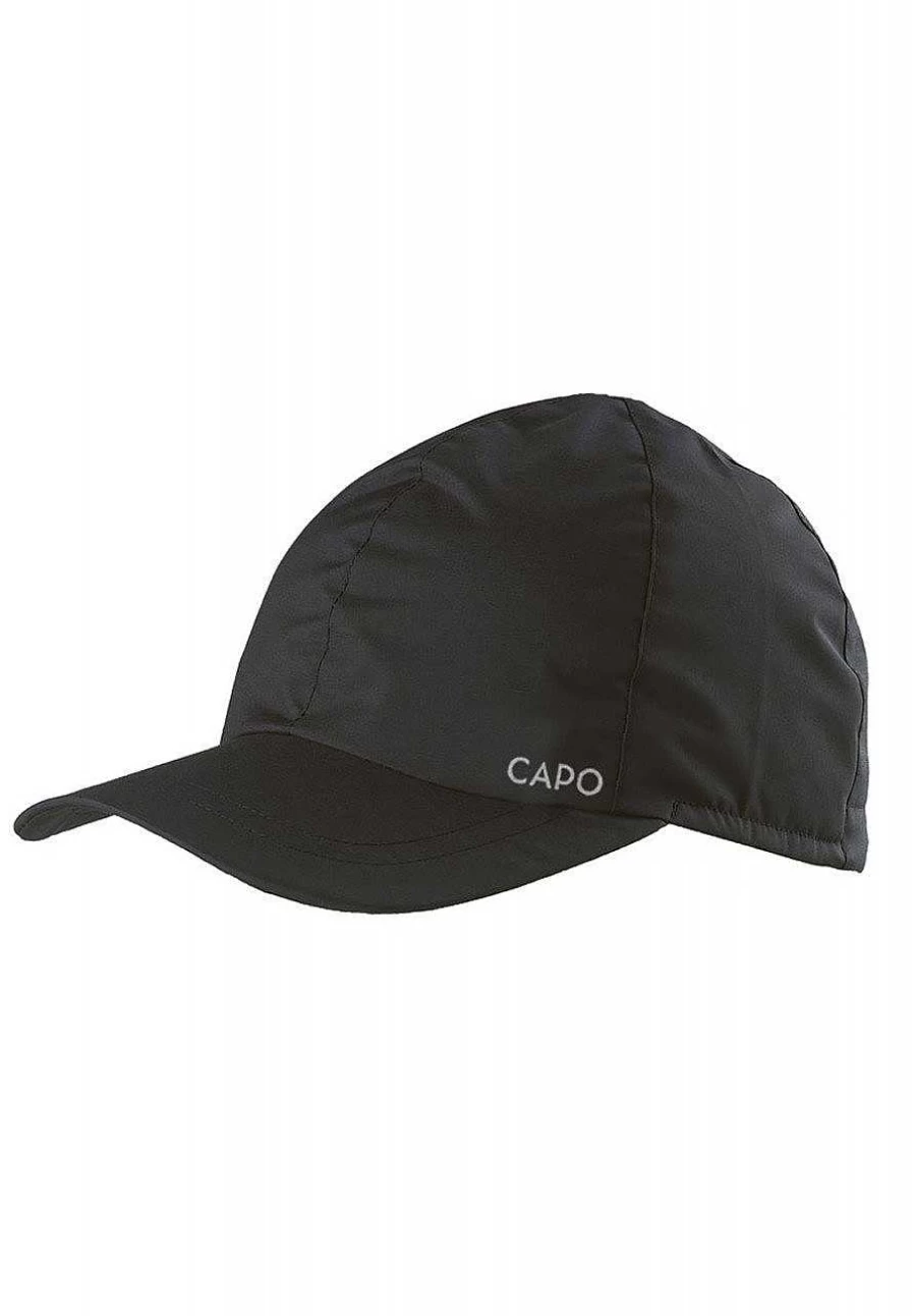 Men's Stone Baseball Cap by Capo – Sympatex 6-Piece Reflex Bugler Design