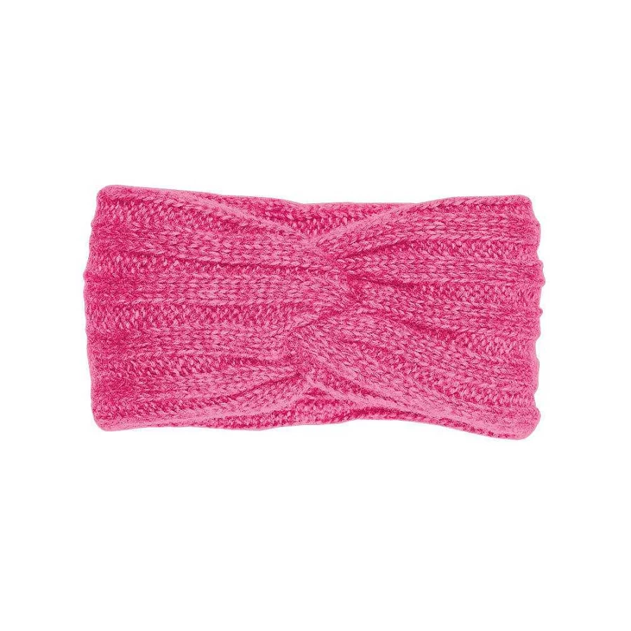 "Capo Women's Ultrasoft Knit Headband with Knots – Stylish & Comfortable Hair Accessory"