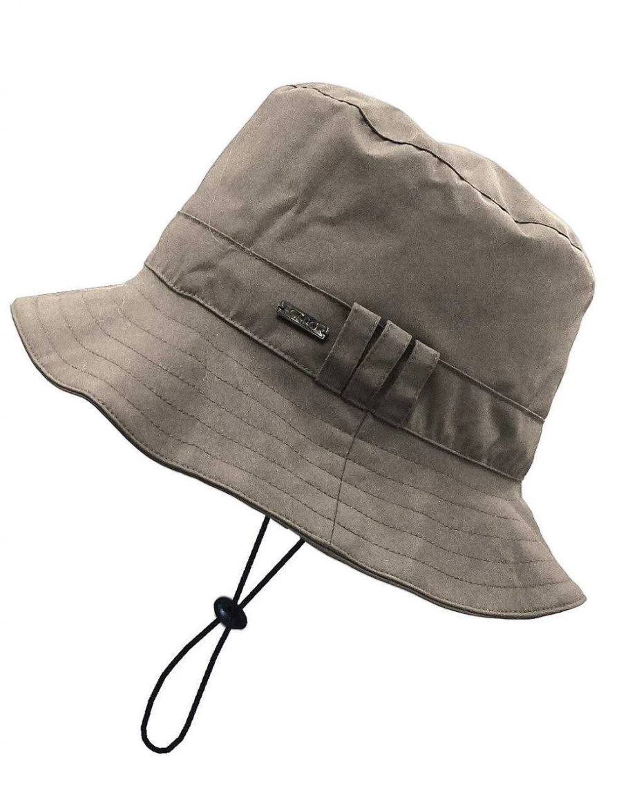 Men's Fisherman Hat with Adjustable Ear Flaps by Capo – Waterproof Sympatex Outdoor Cap