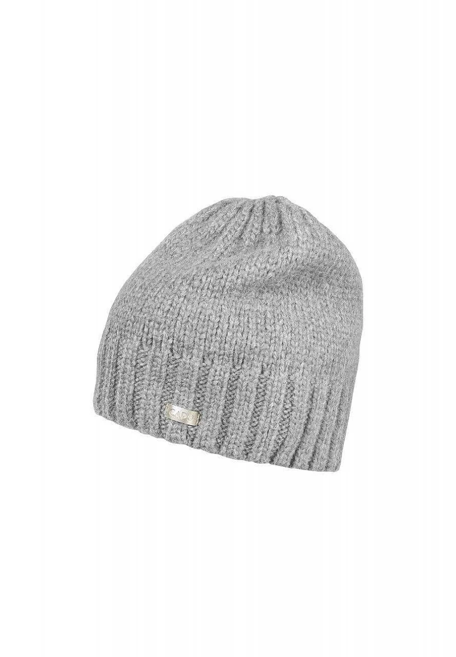 Capo Men's Alpaca Mix Knitted Beanie - Soft Winter Hat for Men