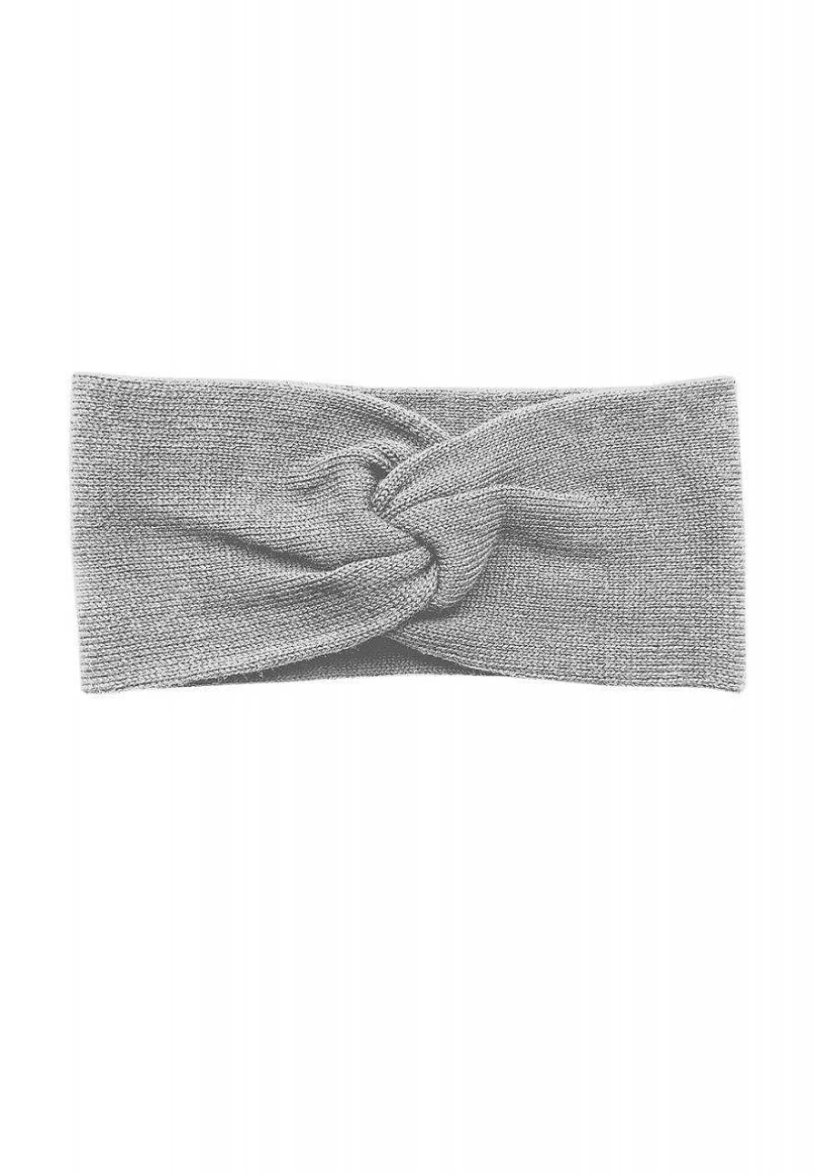"Capo Women's Wool Knit Double Knot Headband – Stylish & Warm Winter Accessory"