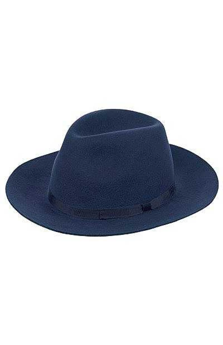 Capo Women's Crushable Felt Traveler Hat - Stylish & Packable Wide Brim Fedora