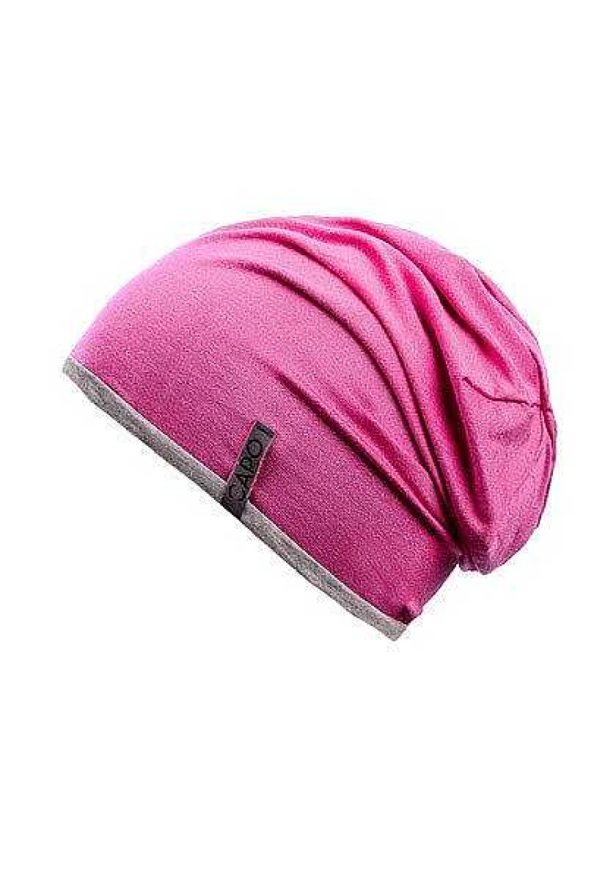 Capo Women's Reversible Jersey Beanie - Stylish & Comfortable Winter Hat
