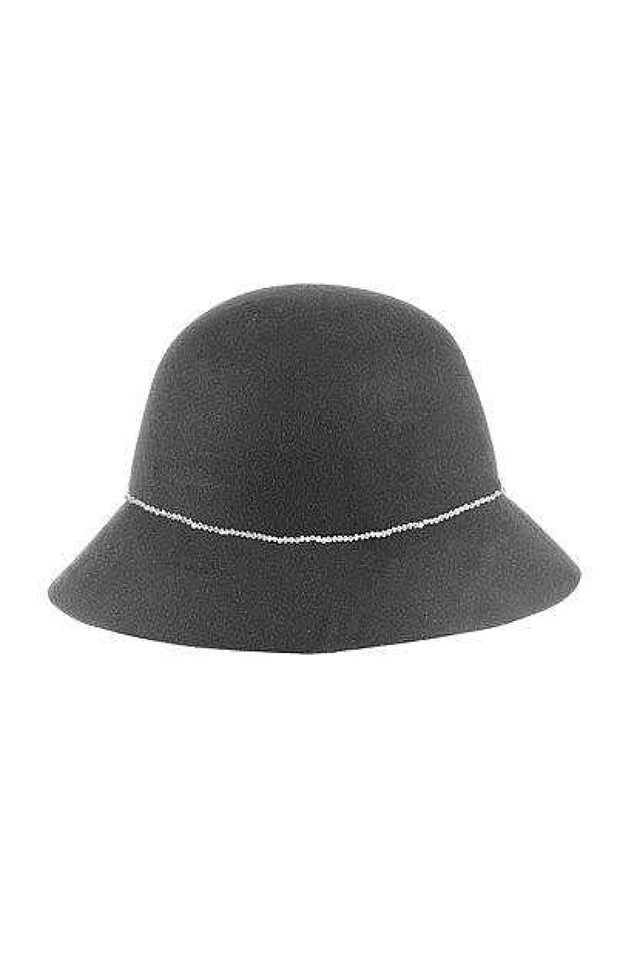"Capo Women's Stylish Felt Hat with Bell - Elegant & Trendy Accessory"