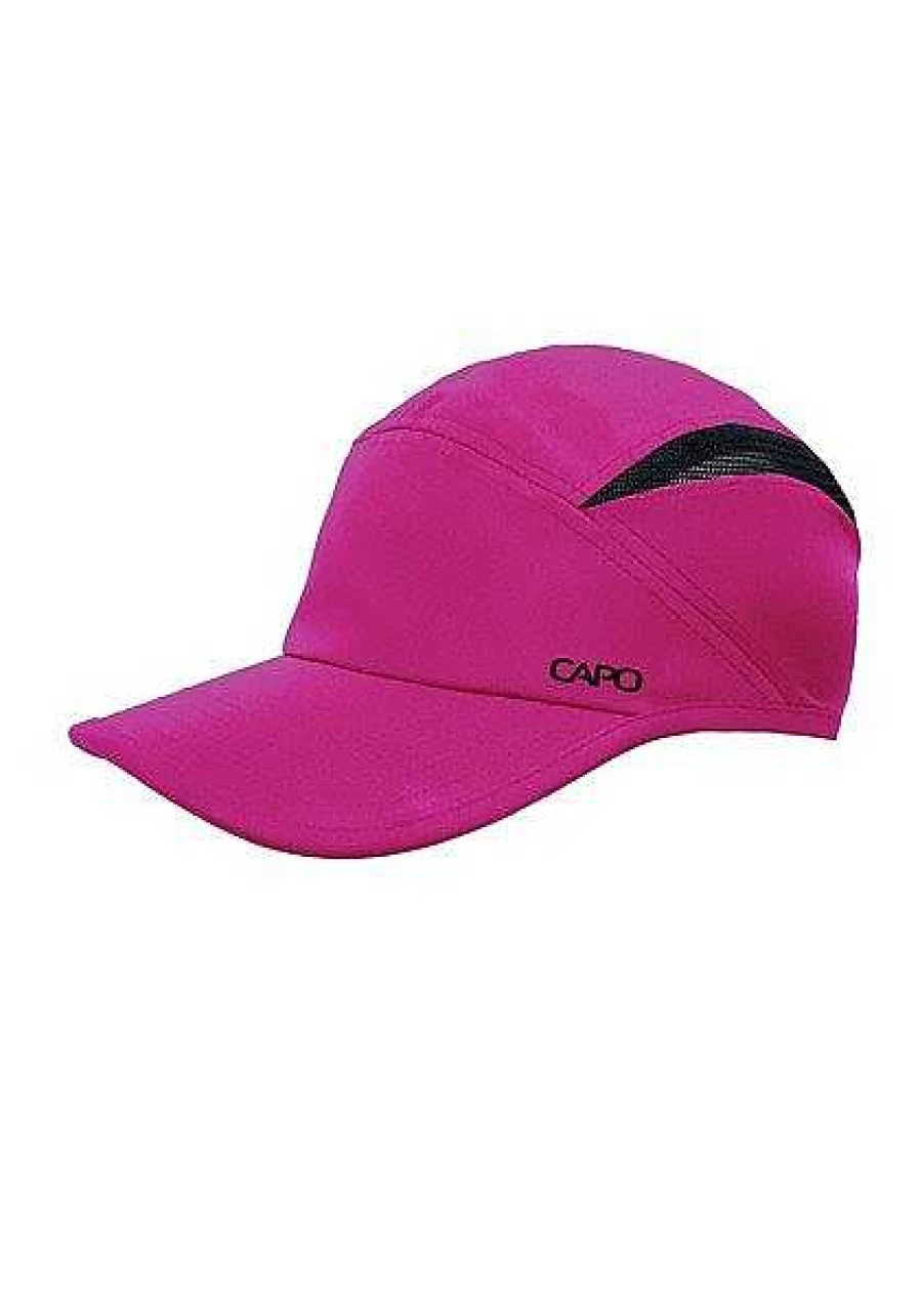 Capo Women's Lightweight Running Cap for Comfort & Performance