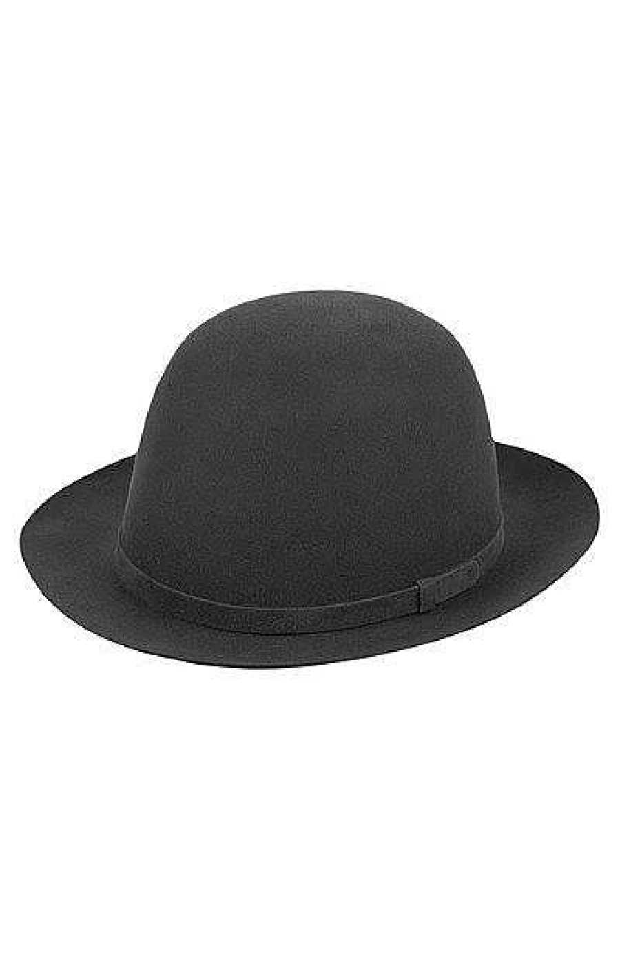"Capo Women's Classic Felt Bowler Hat – Elegant & Timeless Design"