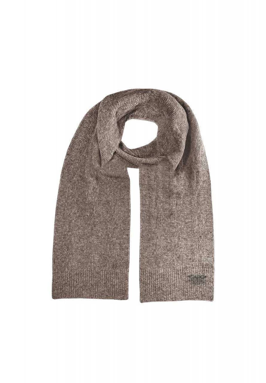 "Capo Women's Soft Knitted Scarf – Cozy & Stylish Winter Accessory"
