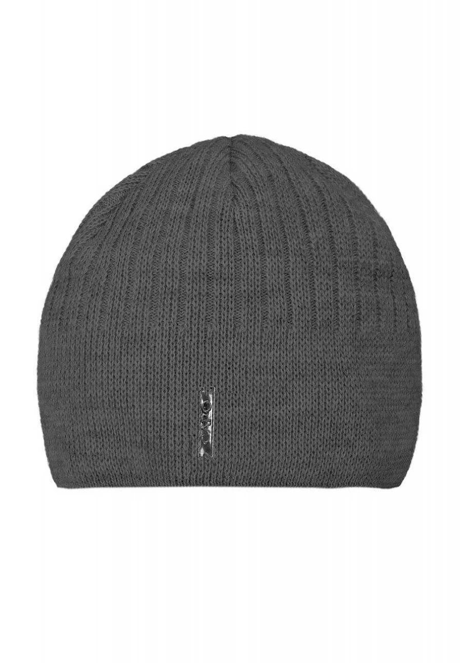 Capo Men's Knitted Fleece Striped Beanie - Model 69 Winter Hat