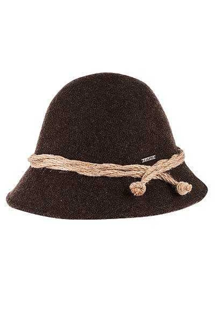 "Capo Women's Olive Felt Hat – Traditional Costume Accessory"