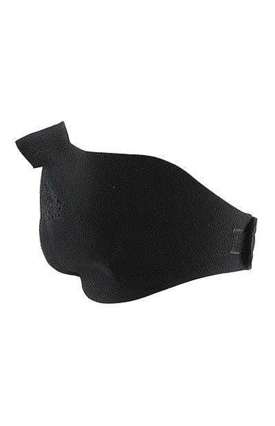 Capo Men's Black Fleece Windproof Face Mask - Windstopper Balaclava for Cold Weather