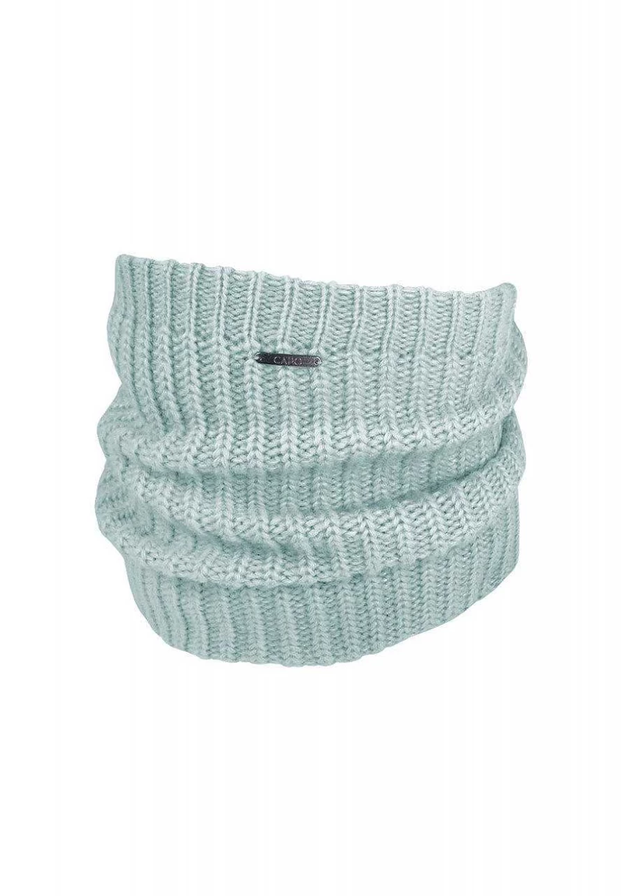 "Capo Women's Ultrasoft Knitting Tube - Cozy & Stretchy Winter Accessory"