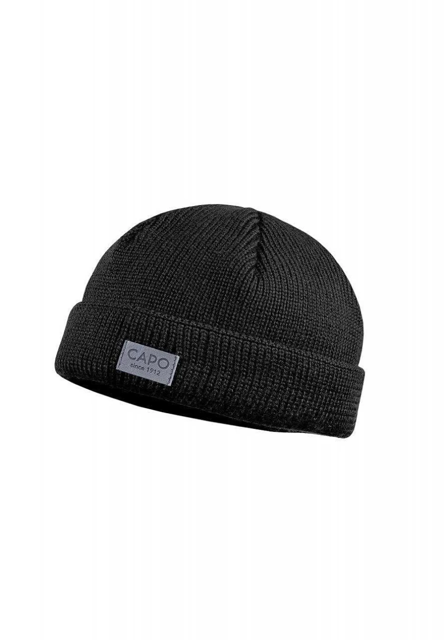 Men's Wool Docker Knit Cap by Capo – Warm Beanie for Winter