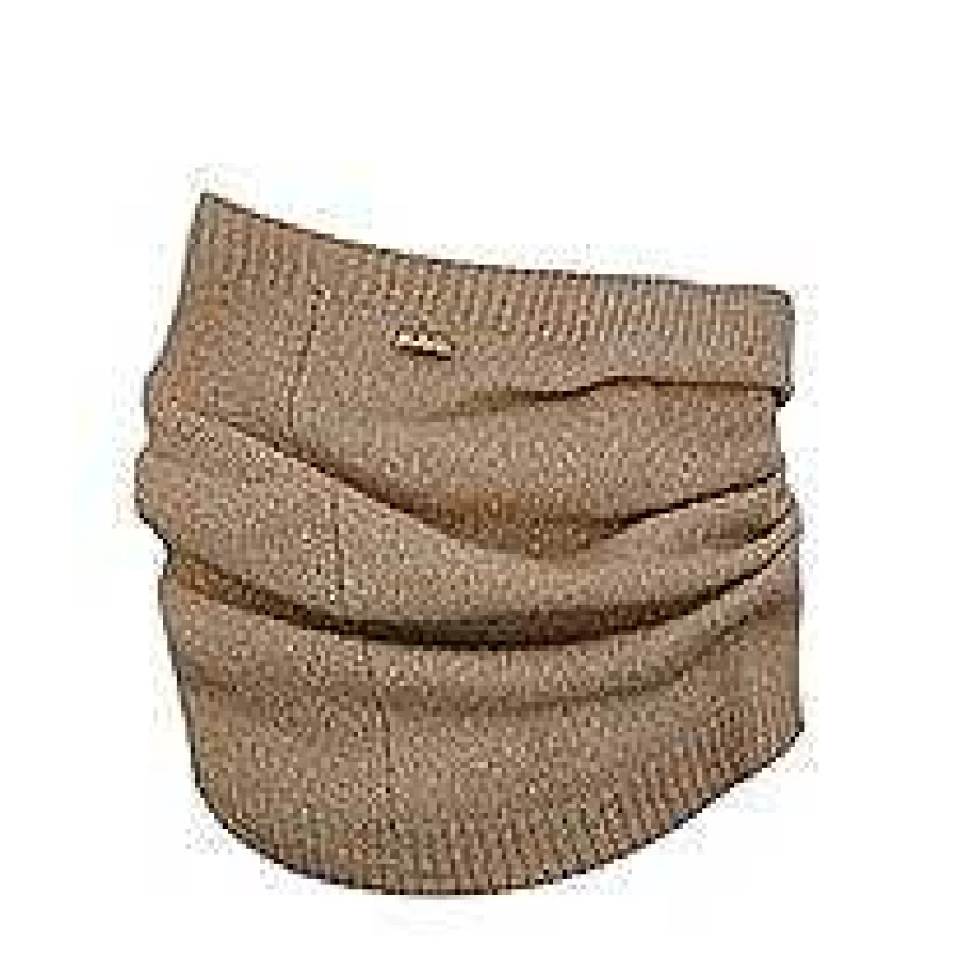 "Capo Women's Cashmere Knitted Tube Scarf – Soft Luxury Winter Accessory"