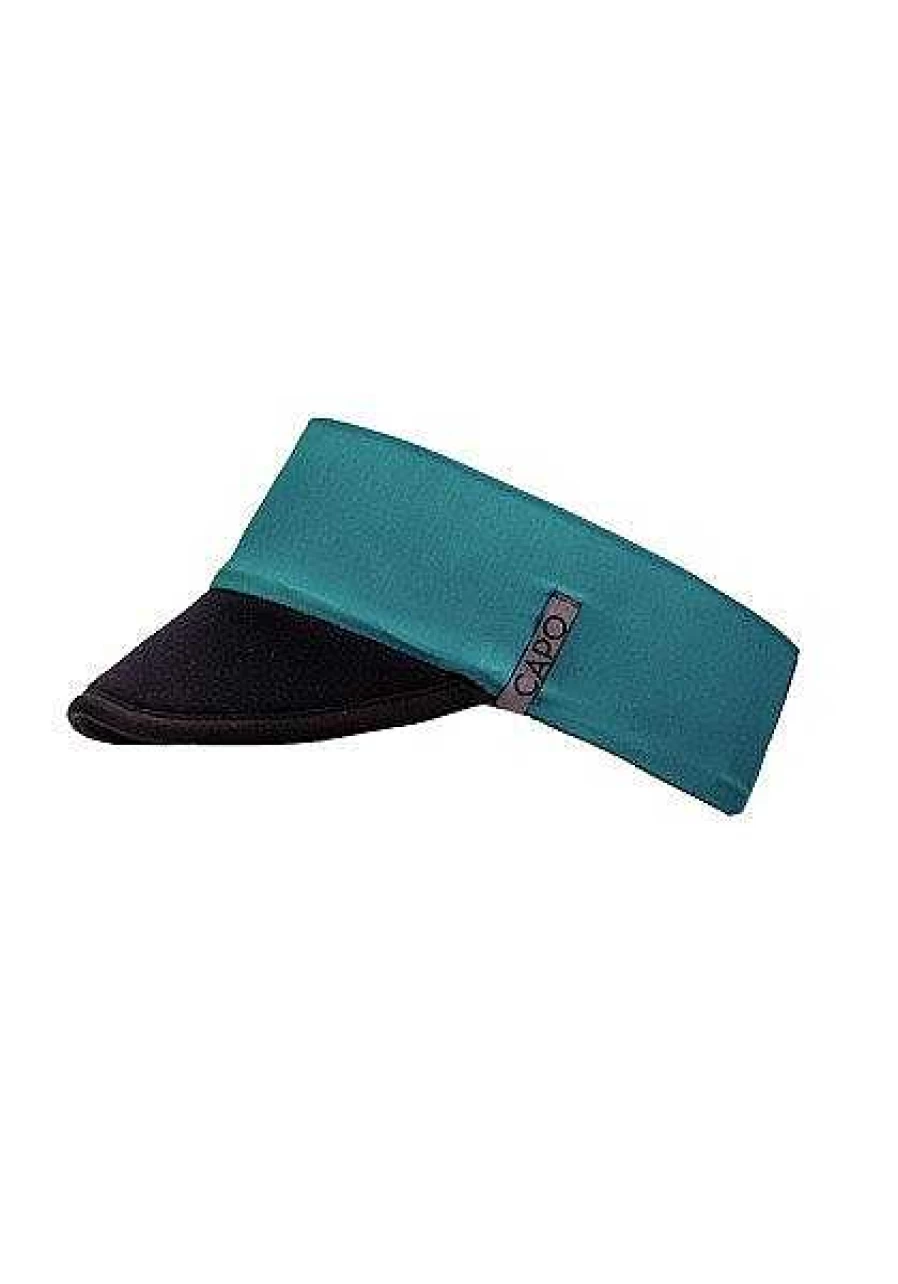 Capo Women's Neoprene Headband - Breathable Jersey Sports Headwrap for Fitness & Running