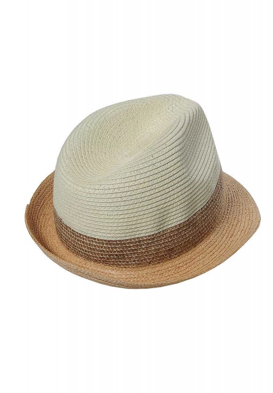 Capo Women's Marseille Hat in Ecru - Stylish Summer Wide Brim Sun Hat
