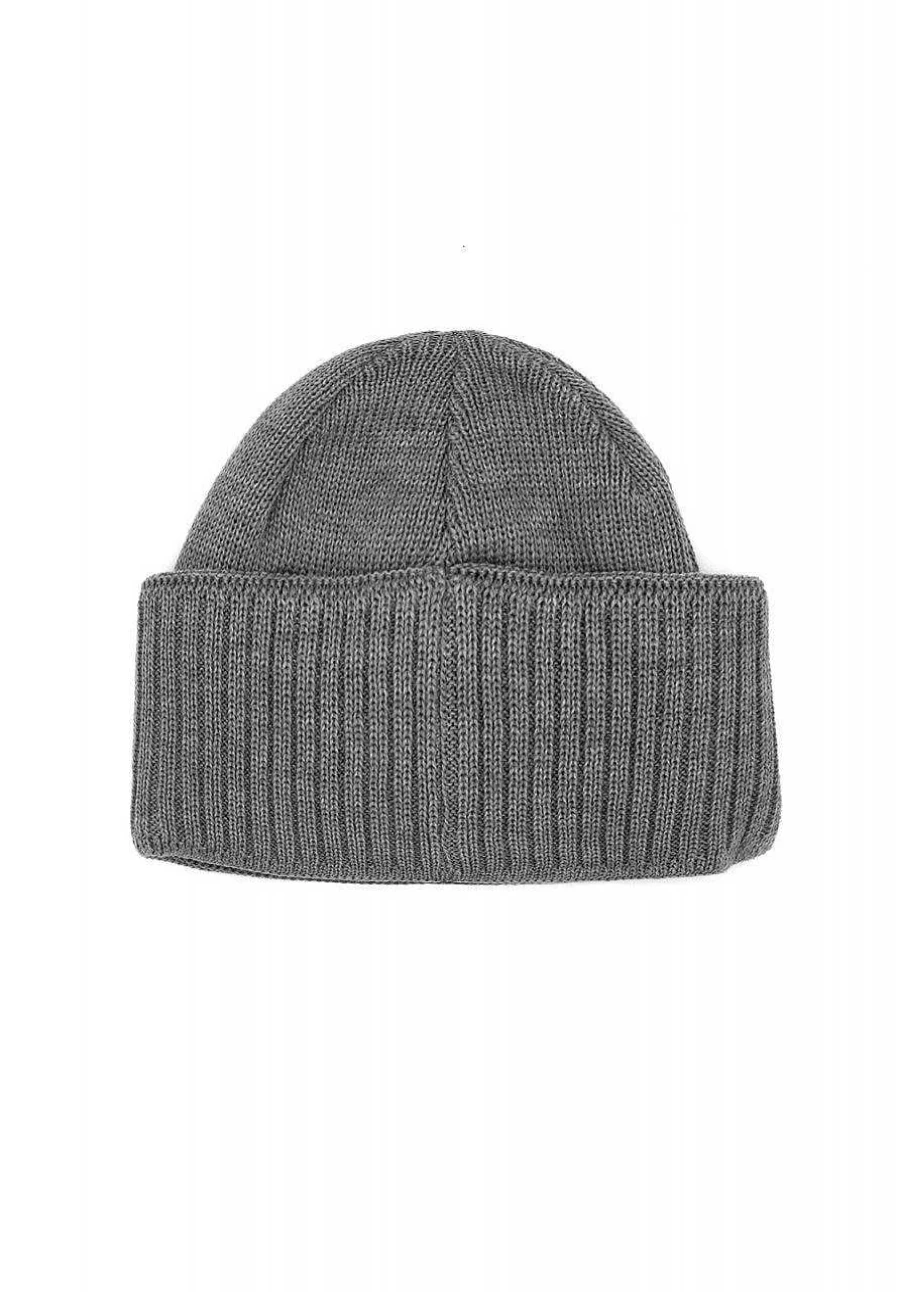 "Capo Women's Recycled Yarn Knit Hat - Double Envelope Design"