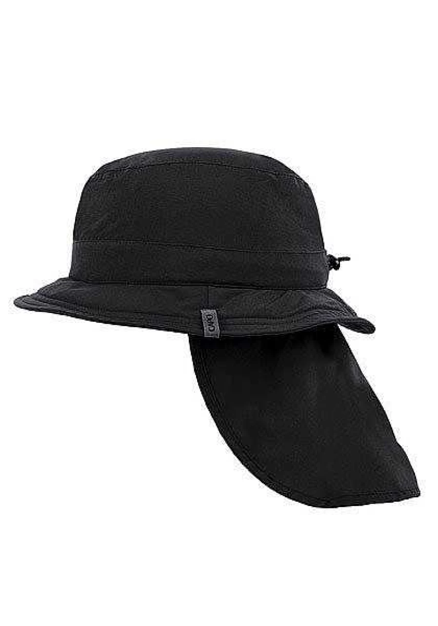 "Capo Women's Fishing Hat with Removable Neck Flap for Sun Protection"