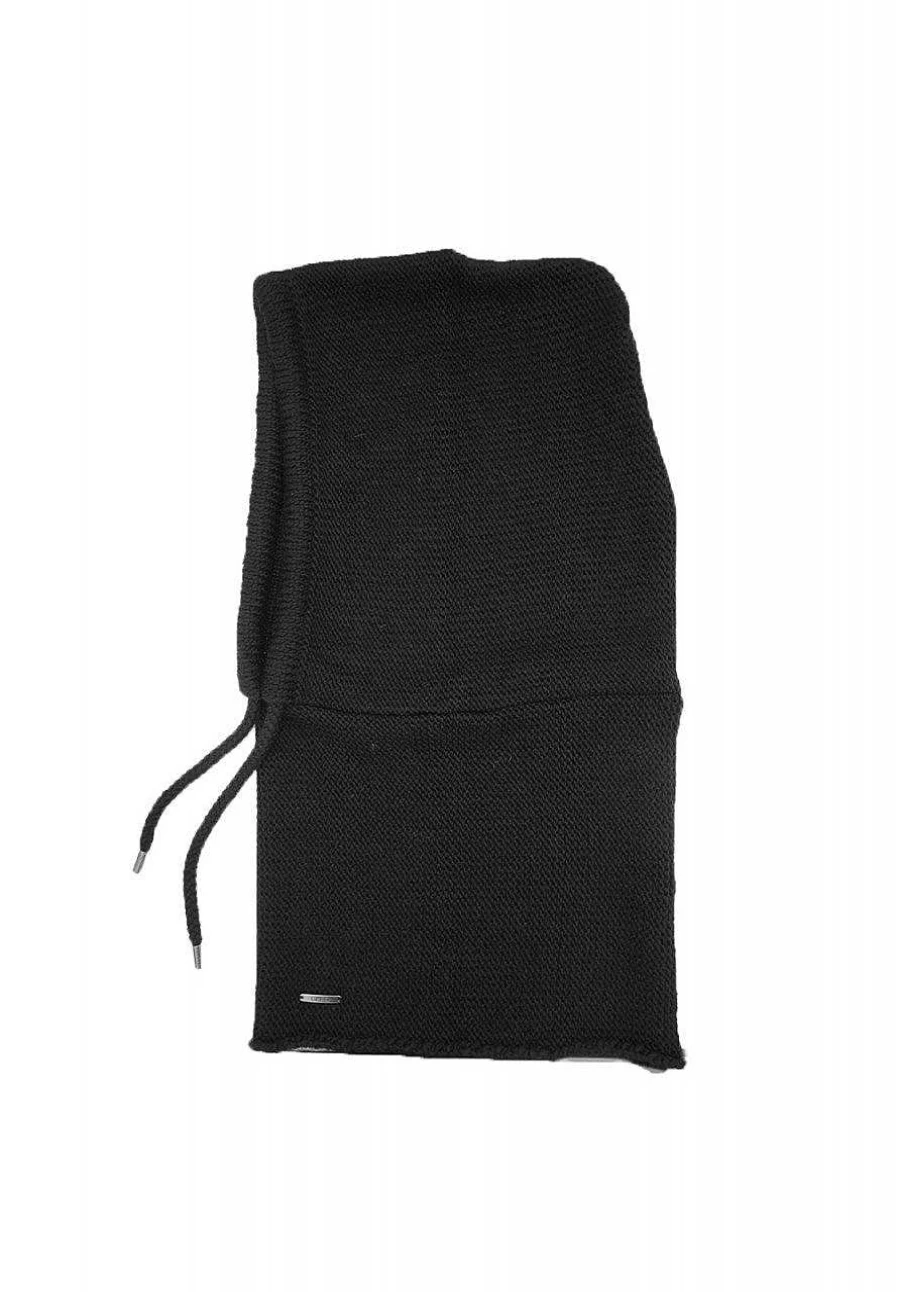 Capo Women's Piper Knitted Hooded Scarf - Winter Warm Fleece Lined Hoodie Wrap