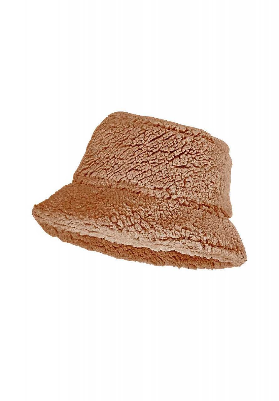 Women's Teddy Fur Fisherman Hat by Capo – Cozy Winter Beanie with Ear Flaps