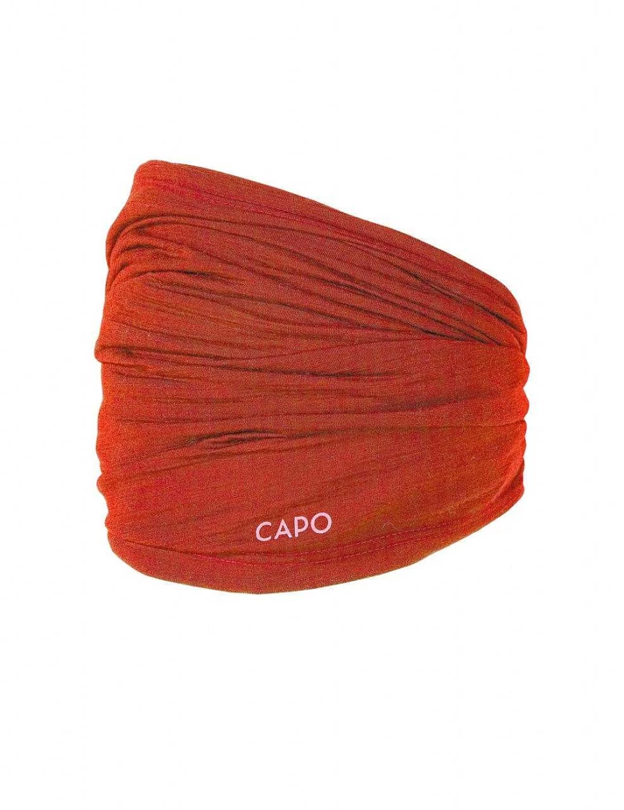 Capo Men's Merino Wool Multi Tube Wooljersey - Gots Certified Capo-Gots