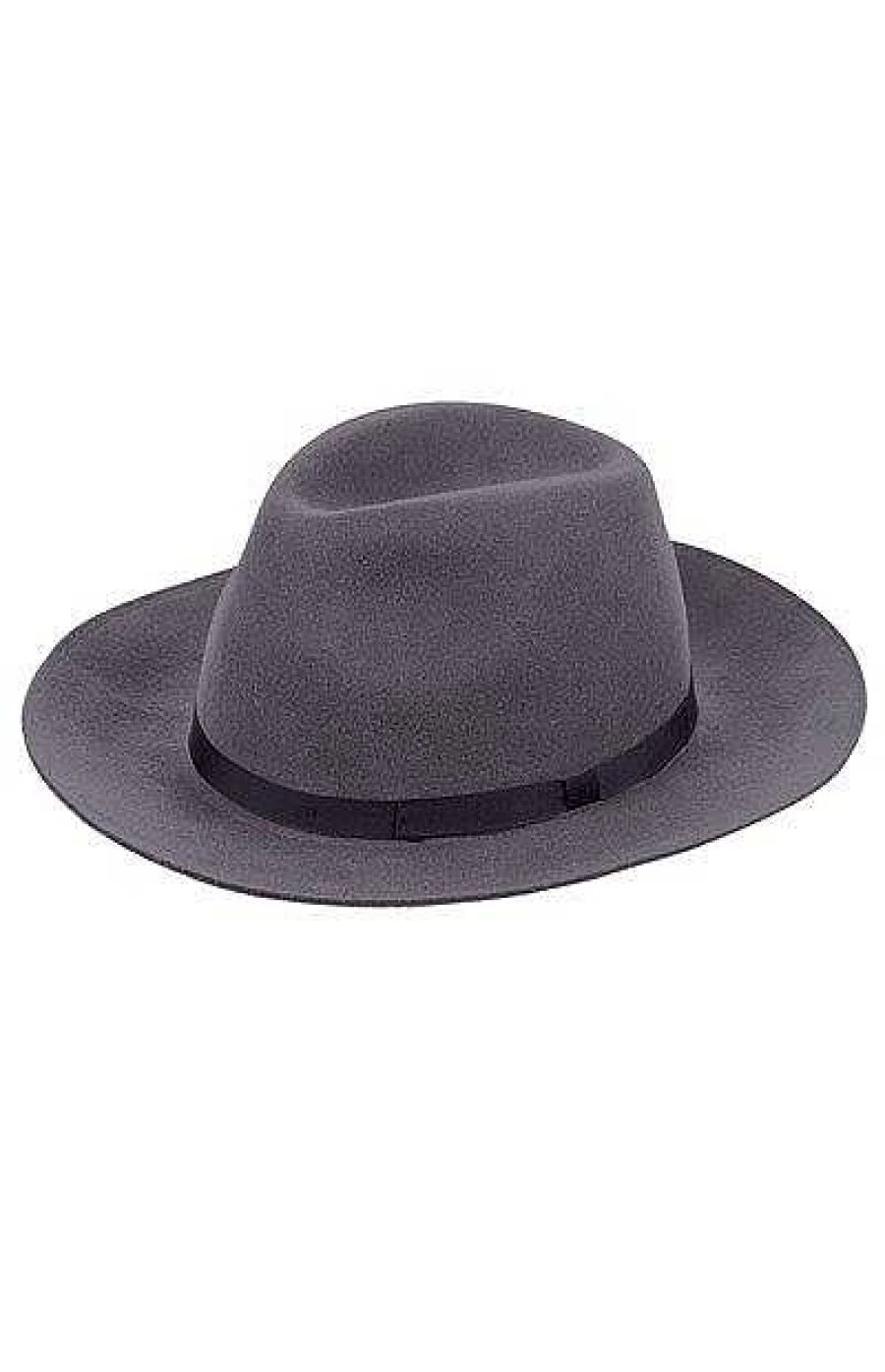 Capo Men's Crushable Felt Traveler Hat for Outdoor Adventures