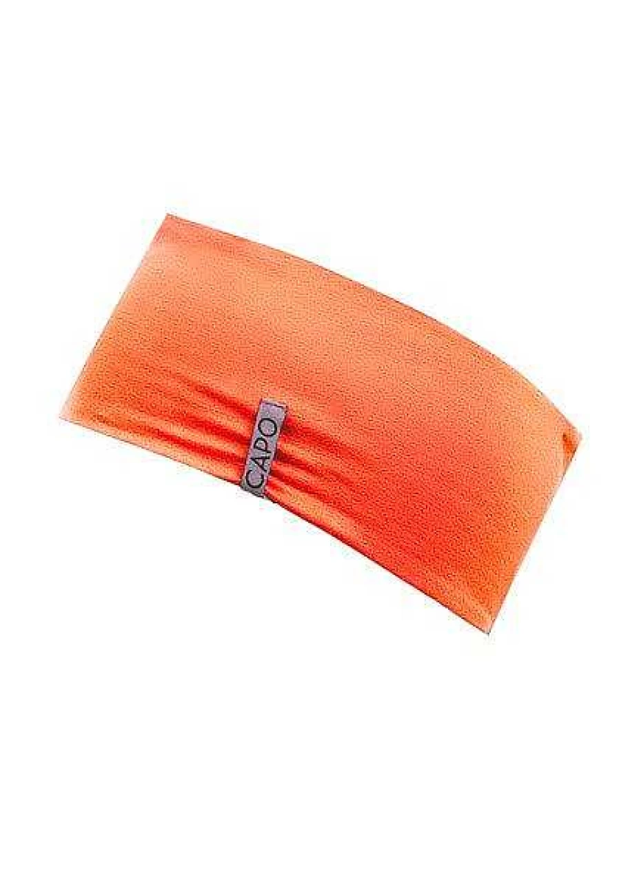 Capo Women's Reversible Jersey Headband with Reflective Label - Stylish & Functional Hair Accessory