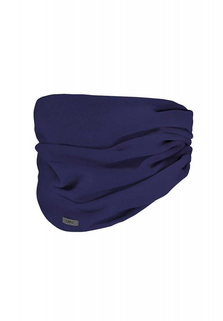 Capo Women's Fleece Tube Scarf - Soft & Warm Winter Neck Warmer
