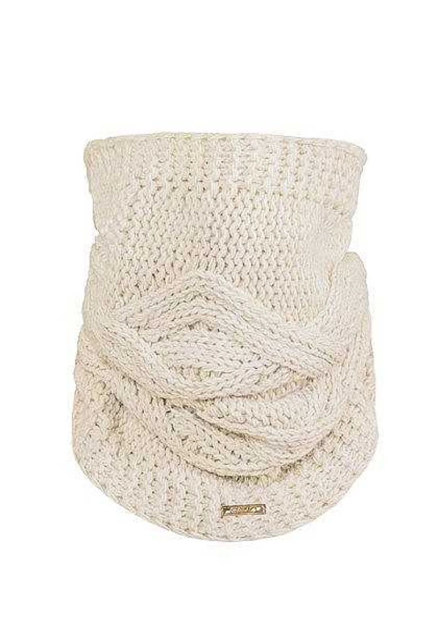 Capo Women's Chalet Neck Warmer - Soft Winter Scarf for Ladies