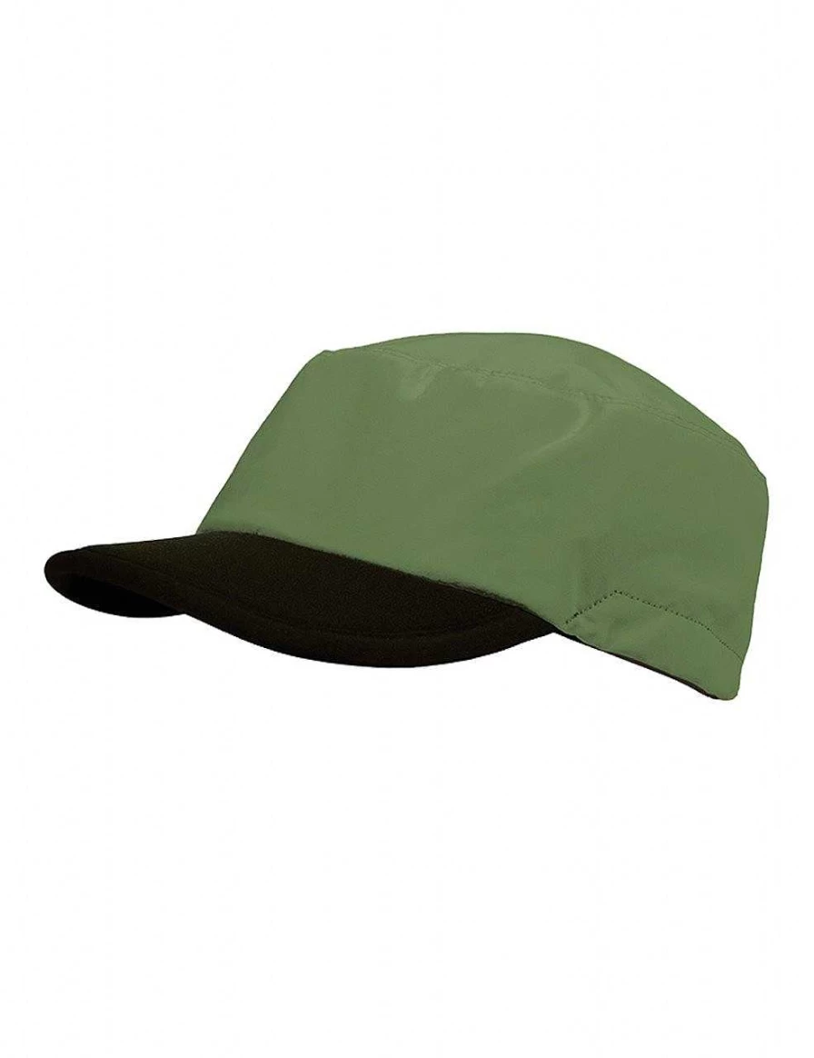 Capo Men's Soft Plate Neoprene Roof Reflex Bugler Cap with UV 50 Protection