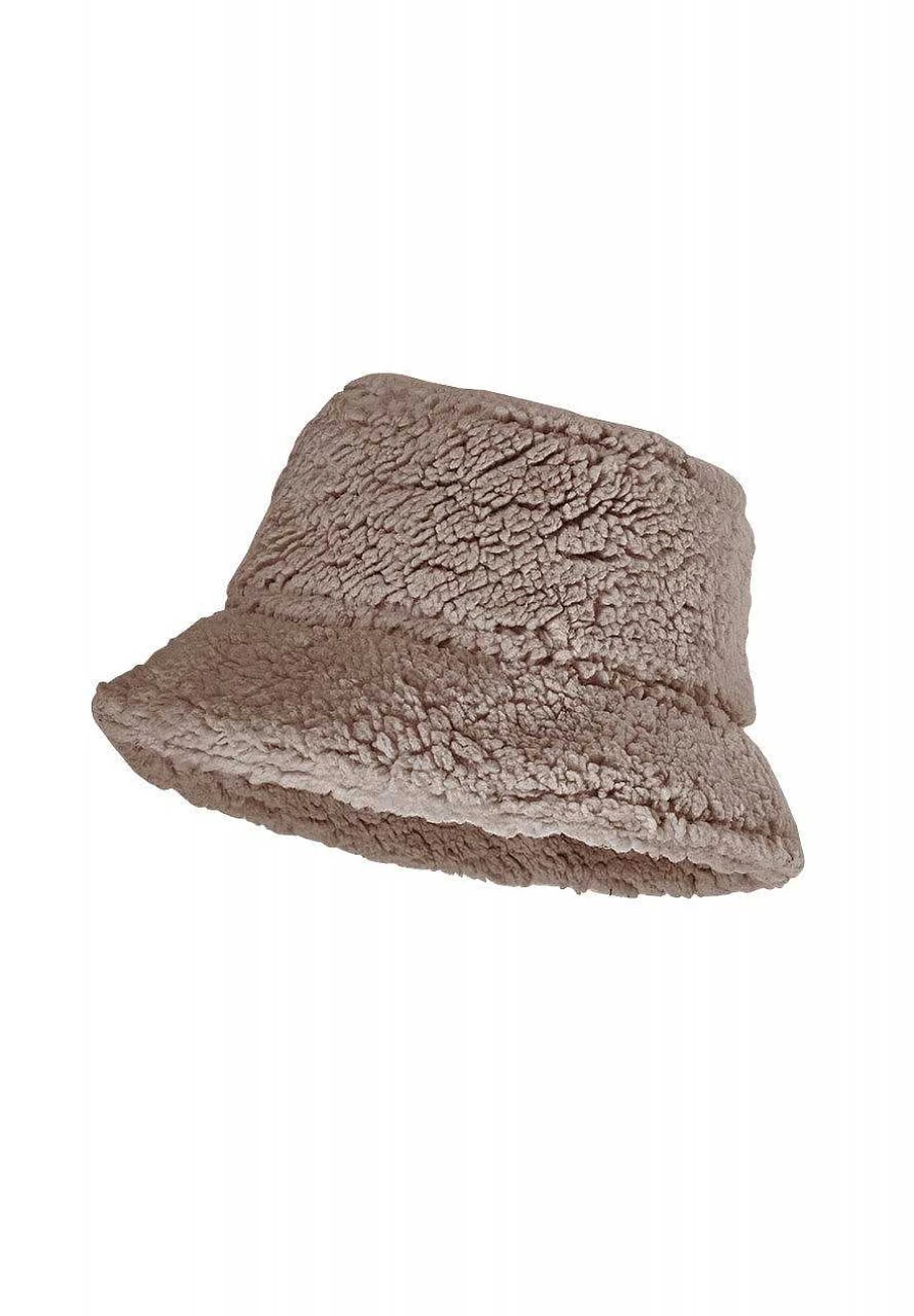 Women's Teddy Fur Fisherman Hat by Capo – Cozy Winter Beanie with Ear Flaps